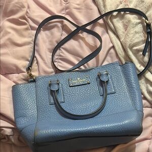 Kate Spade Light Blue Satchel